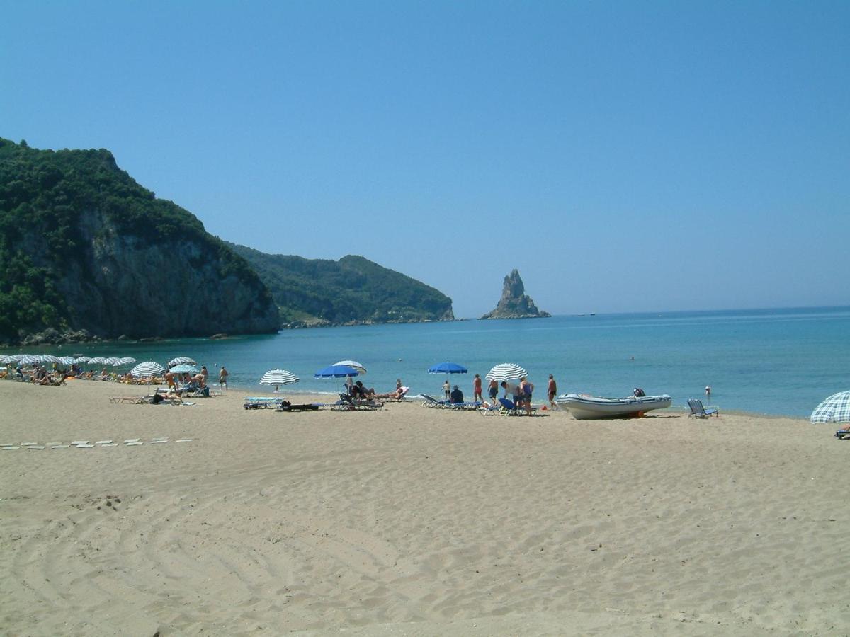 Beautiful Holiday Apartments Maria With Amazing Pool - Agios Gordios Beach Екстериор снимка
